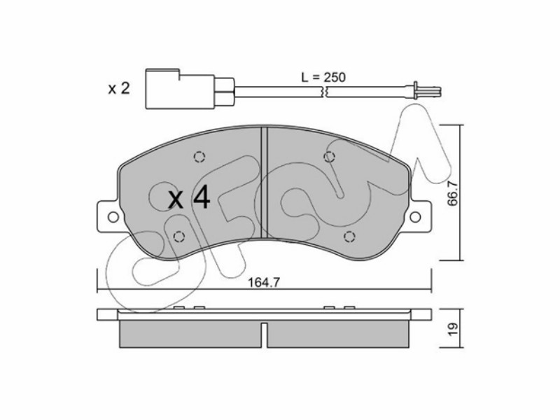 Brake pads