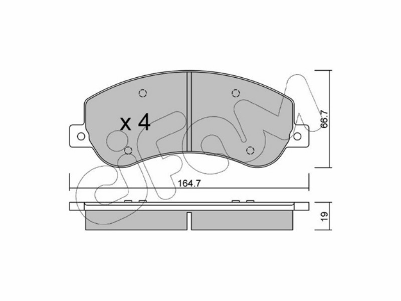 Brake pads
