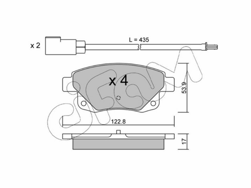 Brake pads