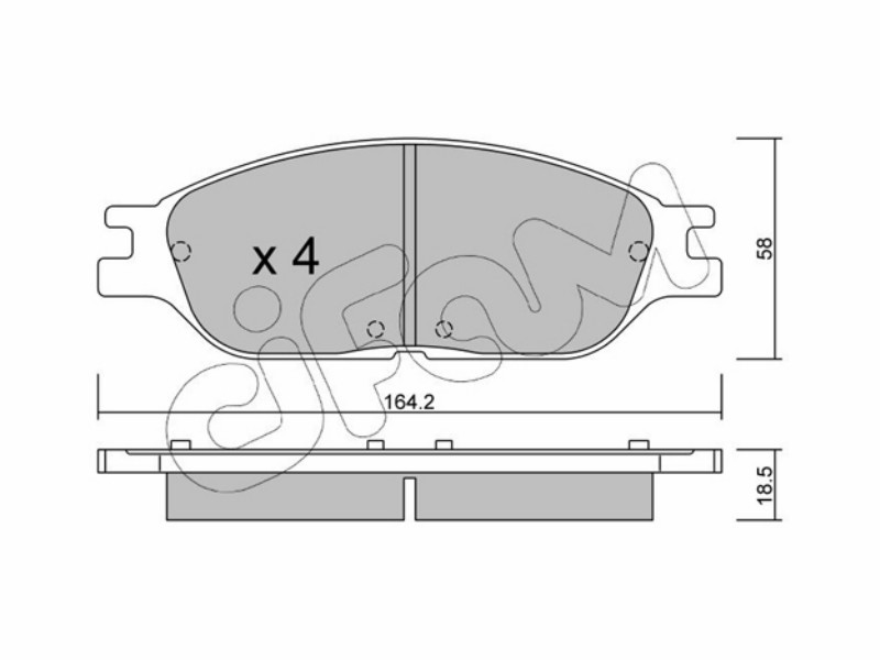 Brake pads