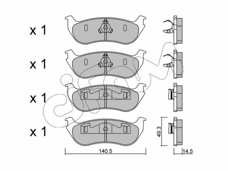 Brake pads