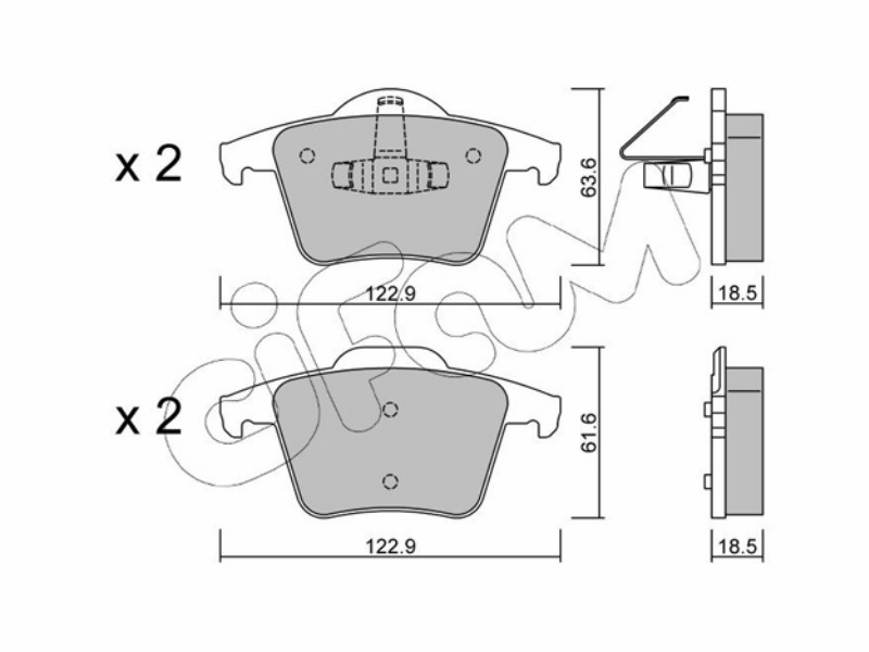 Brake pads