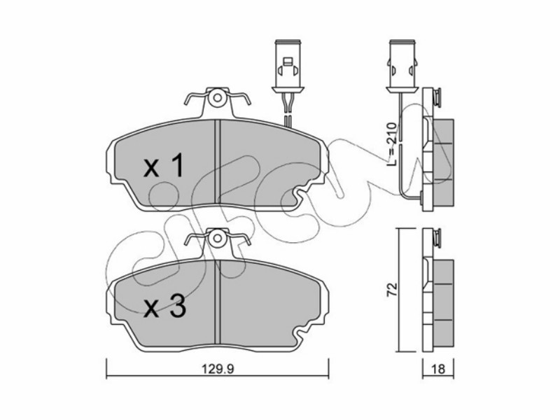 Brake pads