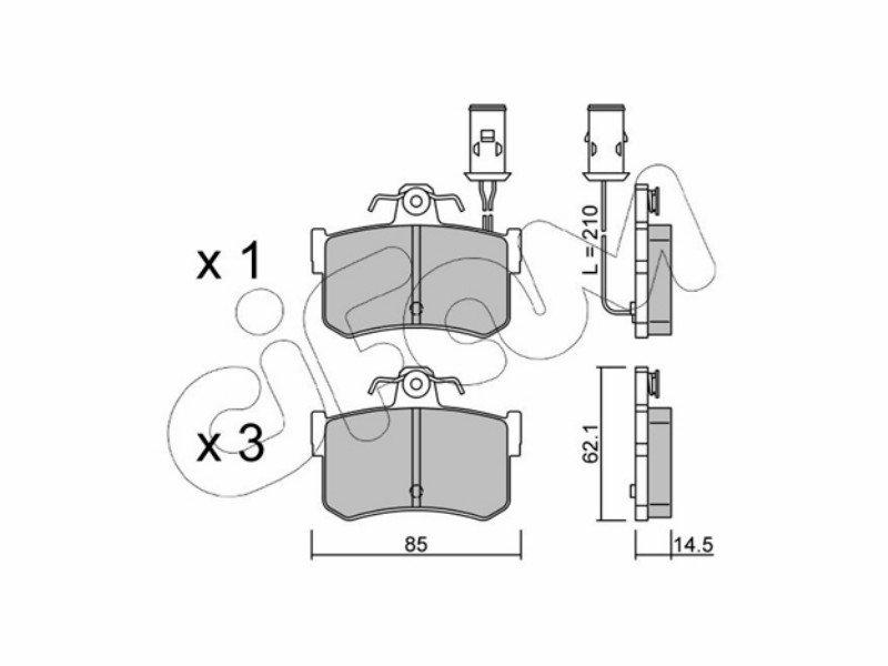 Brake pads