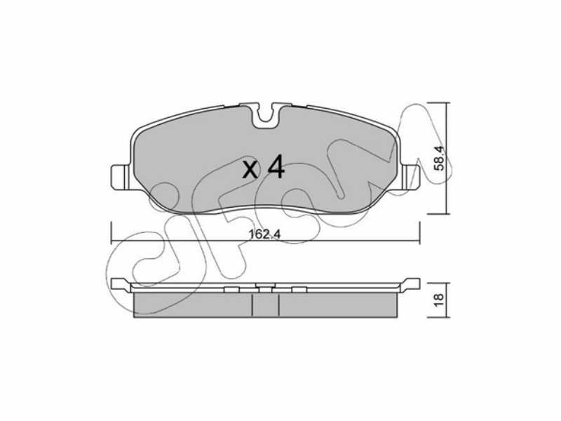 Brake pads
