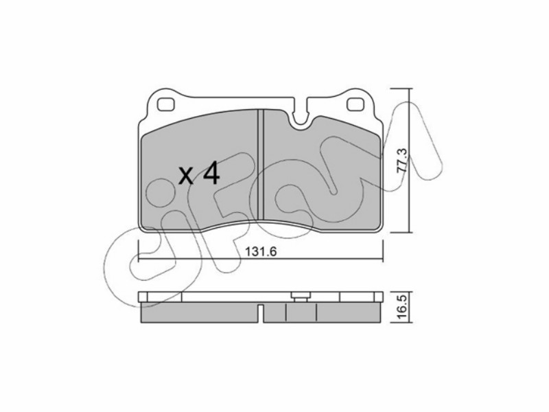 Cifam brake pads