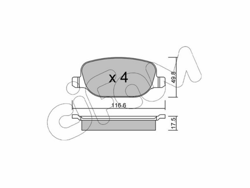 Brake pads