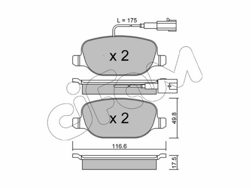 Brake pads