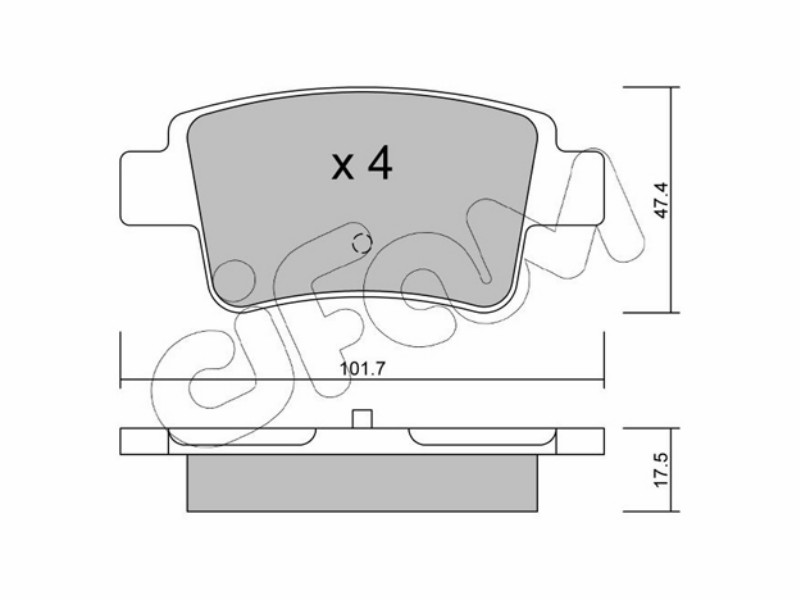 Brake pads
