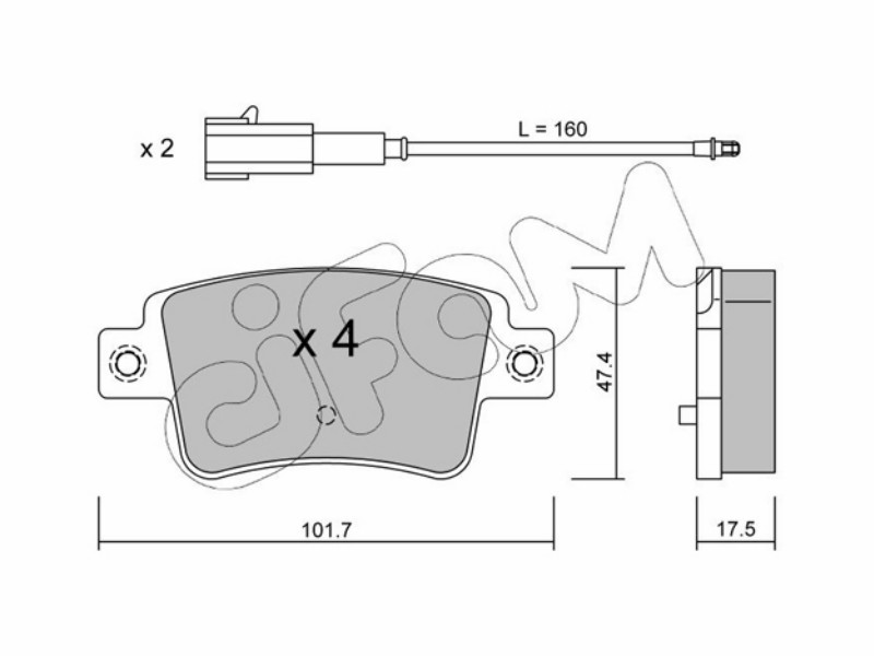 Brake pads