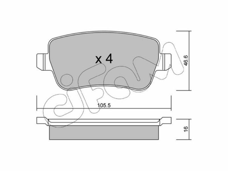 Brake pads
