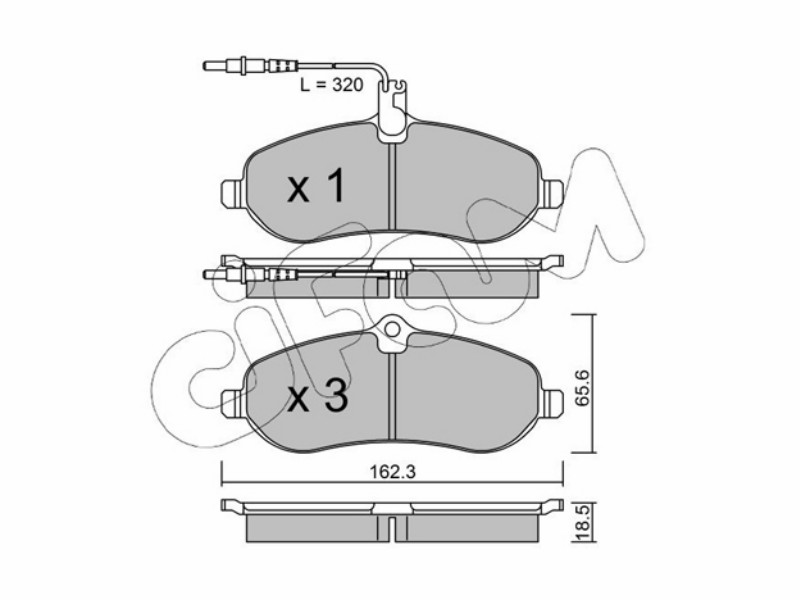 Brake pads