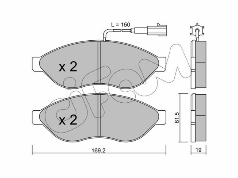 Brake pads
