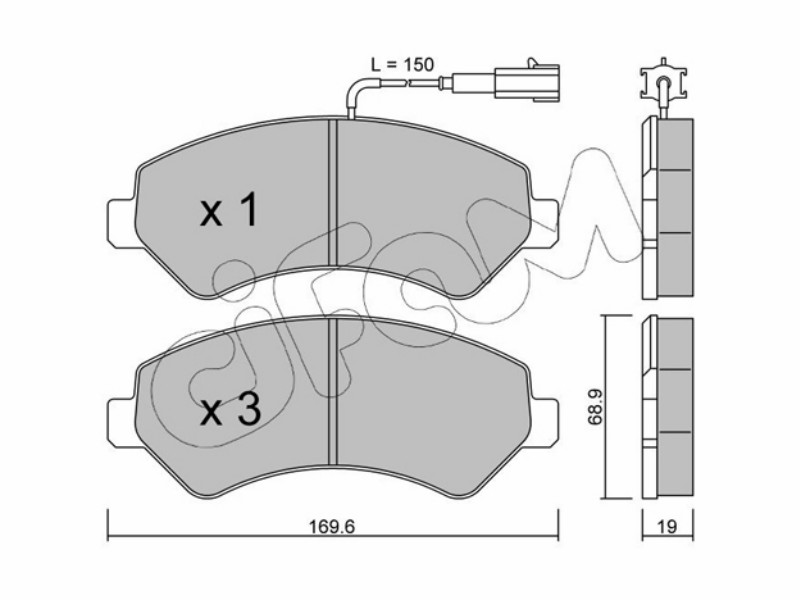 Brake pads