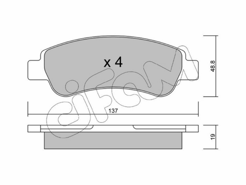 Brake pads