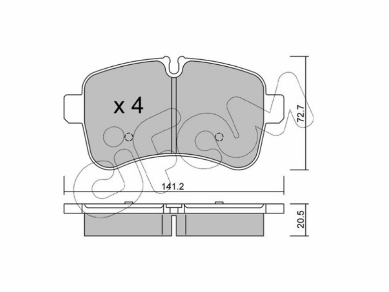 Brake pads
