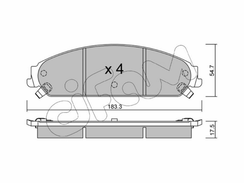 Brake pads