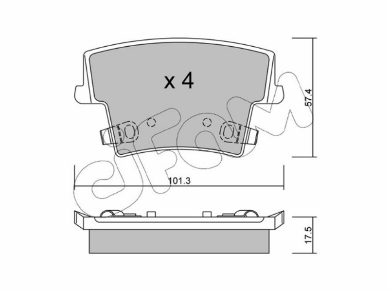 Brake pads