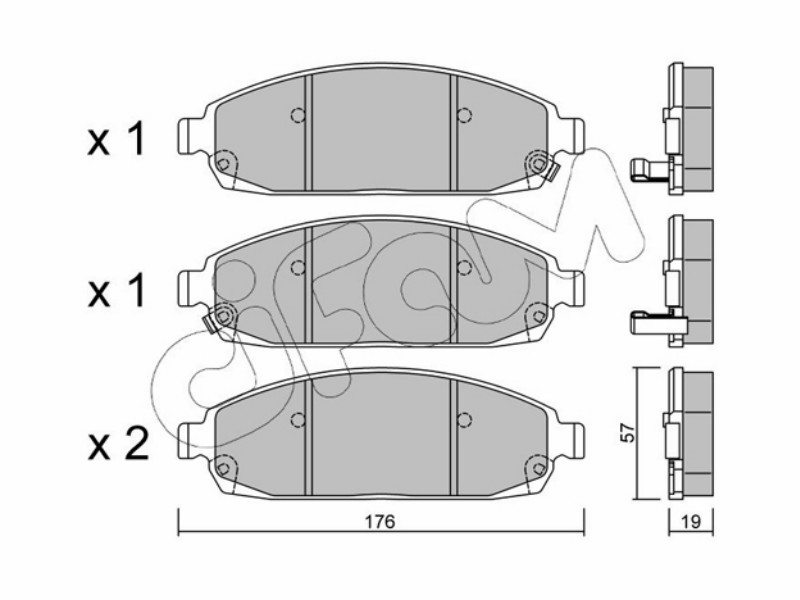 Brake pads