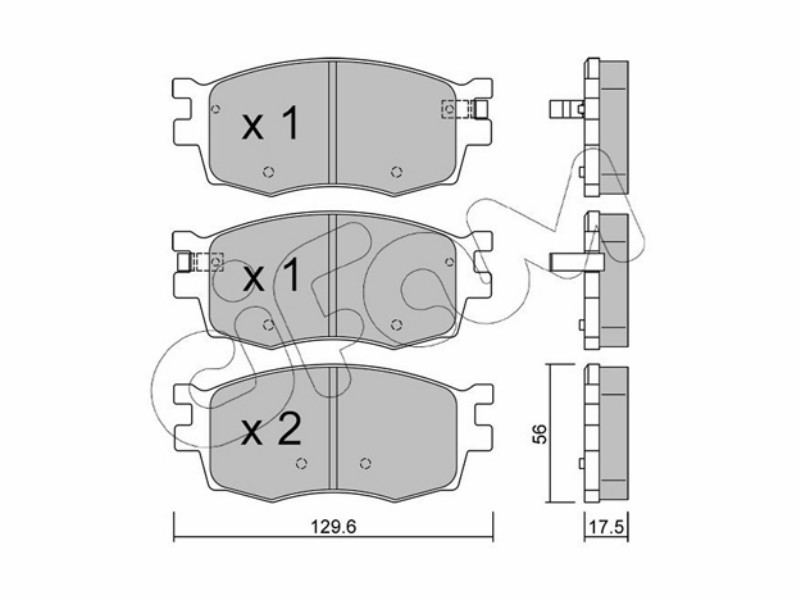 Brake pads