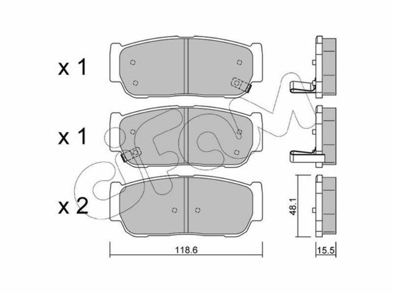 Brake pads