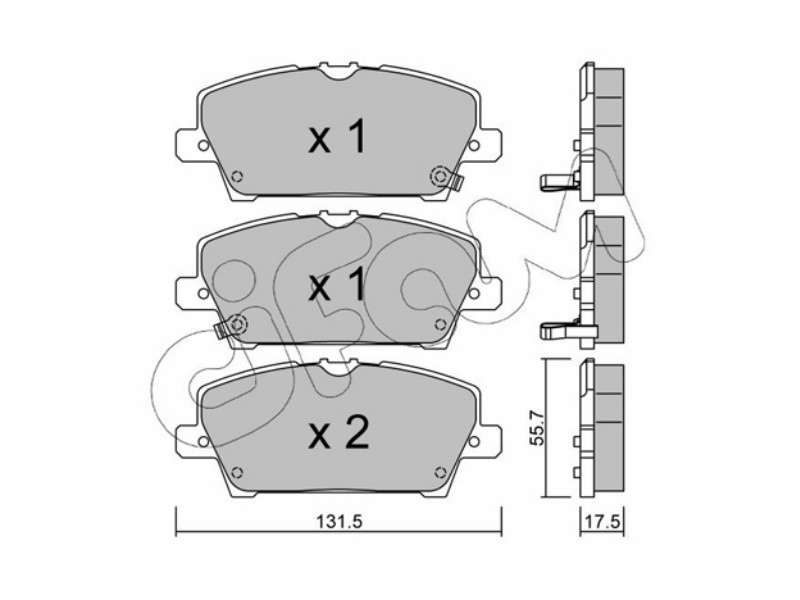 Brake pads