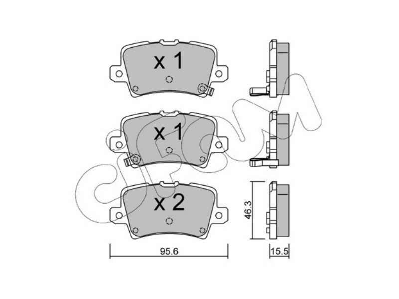 Brake pads