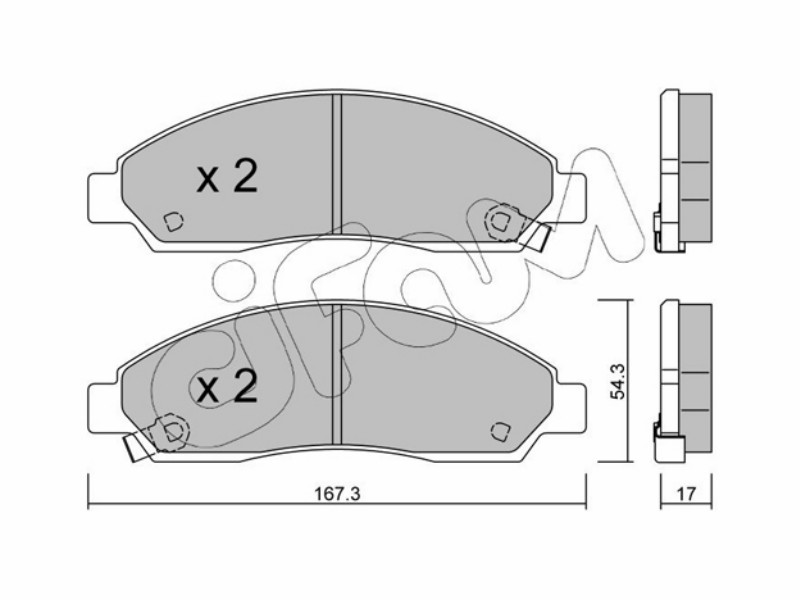 Brake pads