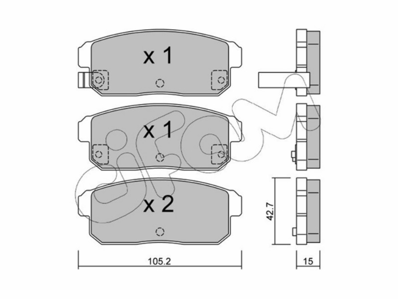 Brake pads
