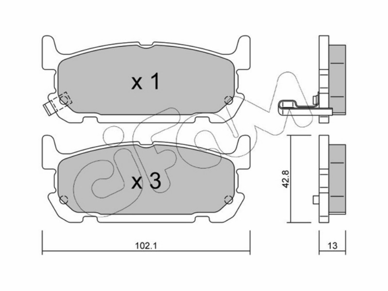 Brake pads