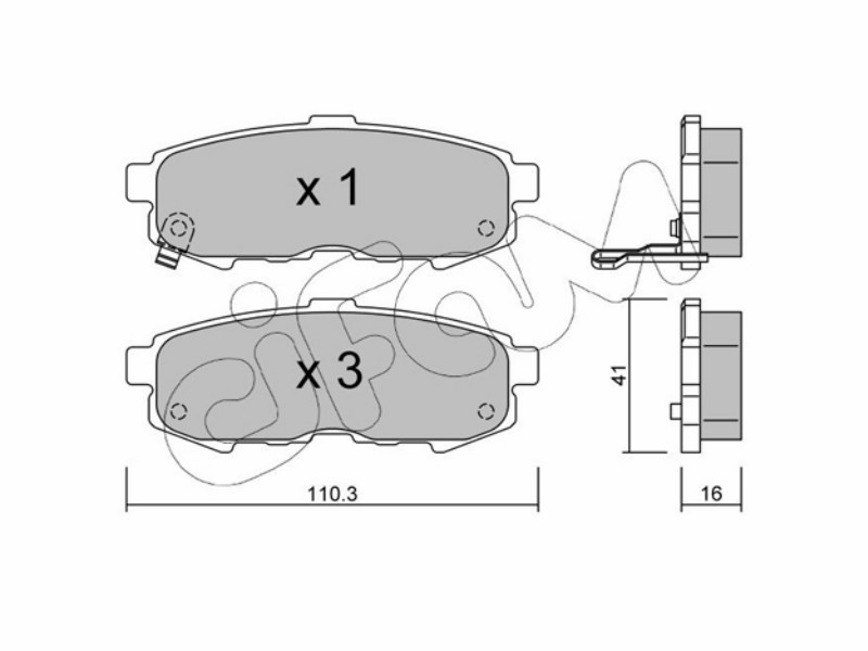 Brake pads