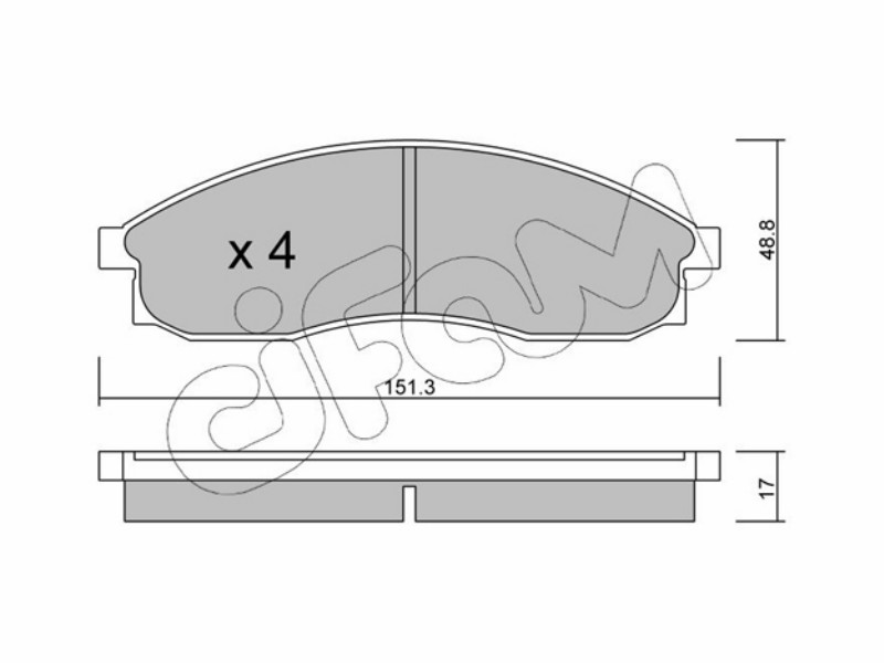 Brake pads