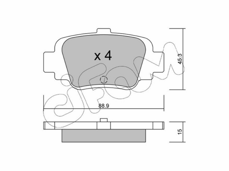 Brake pads