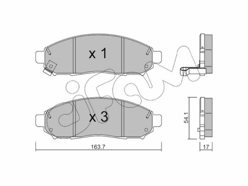 Brake pads
