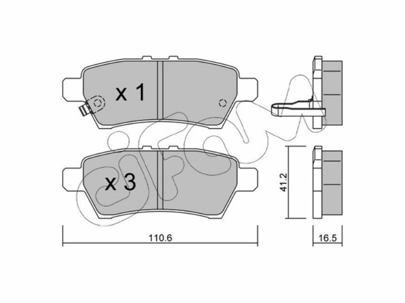 Brake pads