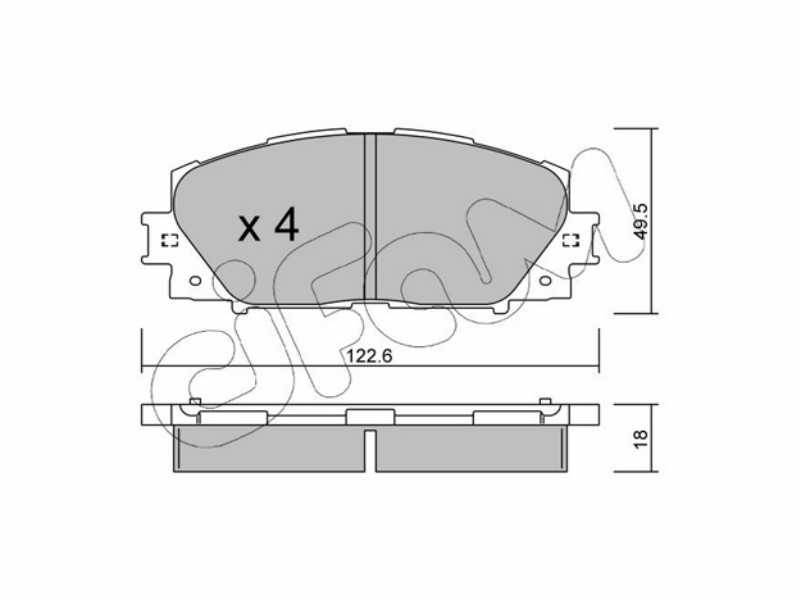Brake pads