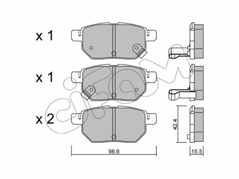 Brake pads