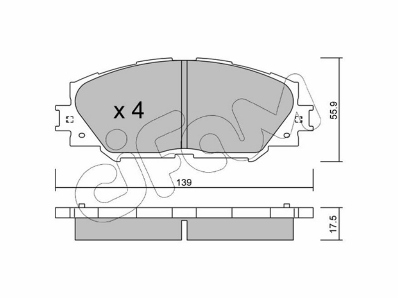 Brake pads
