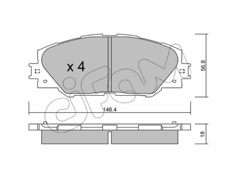 Brake pads