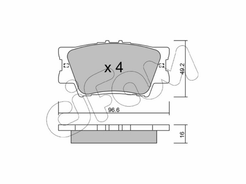 Brake pads