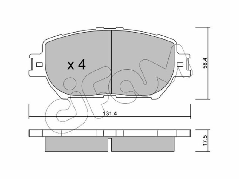 Brake pads