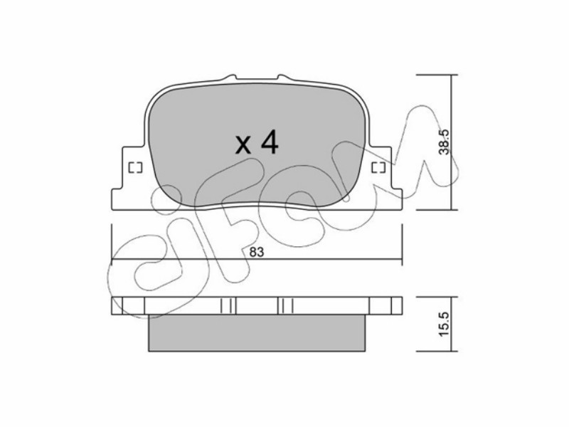 Brake pads