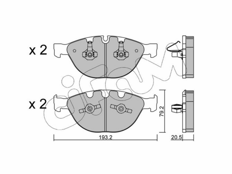 Brake pads