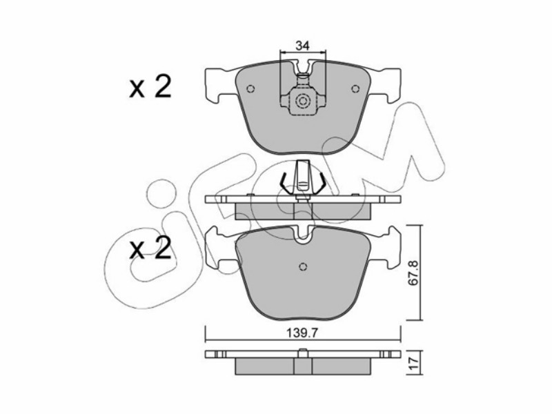 Brake pads