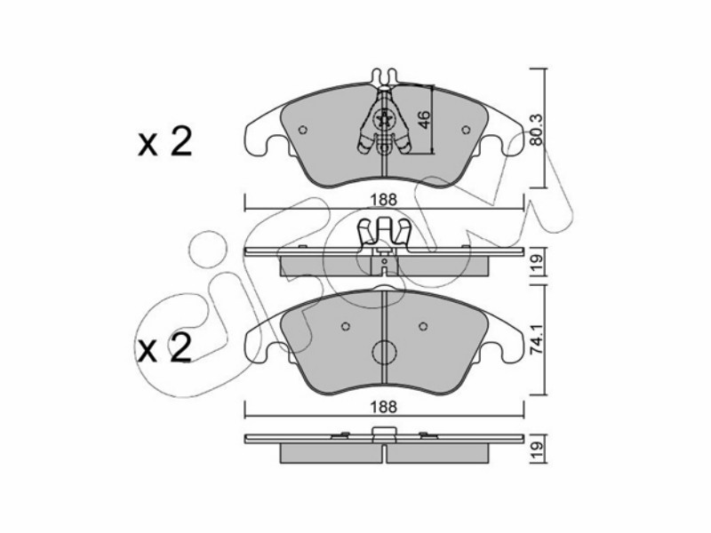Brake pads