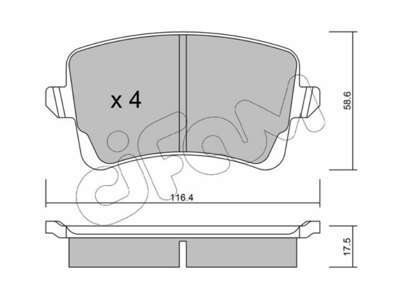 Brake pads