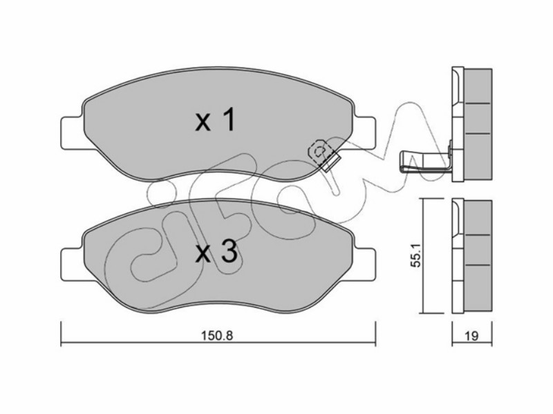 Brake pads