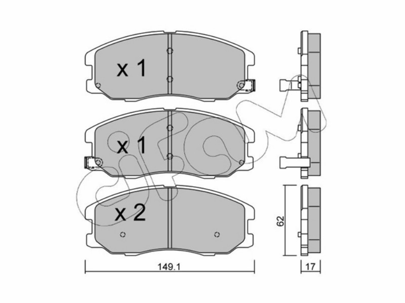 Brake pads