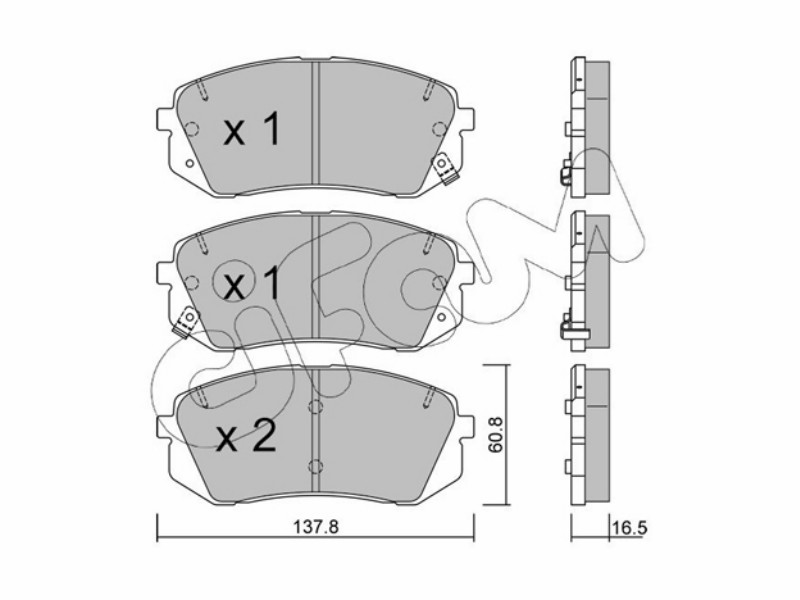 Brake pads