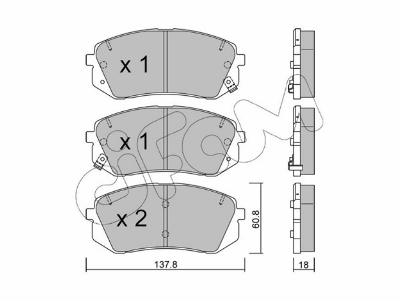 Brake pads